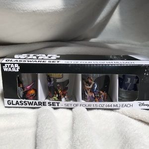NEW StarWars collectors glasses